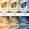 Double Row Flexible COB LED Strip Super Bright High Density 600LEDs/m Dimmable LED Lights DC24V 2000LM/M 3000K 4000K 6500K Strip