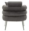 Armchair Silvery Plus With Cushion Cm 78X68X85