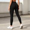Бесшовные фитнес-леггинсы с высокой талией, контролем живота и эффектом пуш-ап, с карманами, эластичные, для йоги, женские