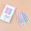 10 Pcs Long Colored Candle Sticks Decorative Birthday Candles Guest Wedding And Holders Votive Holiday Essentials Candles