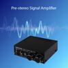 LYNEPaUalO Pre-stereo Signal Amplifier Stereo Amplifier Volume Booster for Phone Tablet Computer
