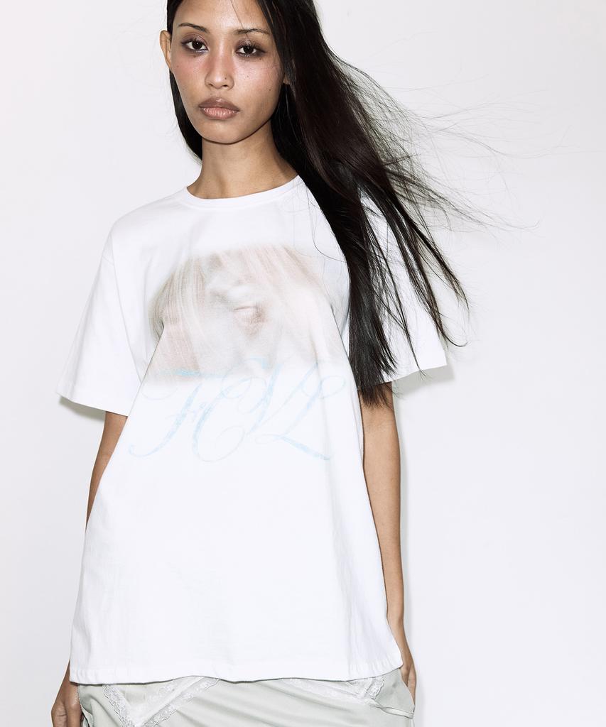 FANCY CLUB Fcl Horse Tee (White) F26Qb119
