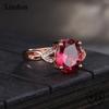 Классическое кольцо Lindon из медного сплава с цирконием, женские ювелирные изделия, свадебный подарок для вечеринки