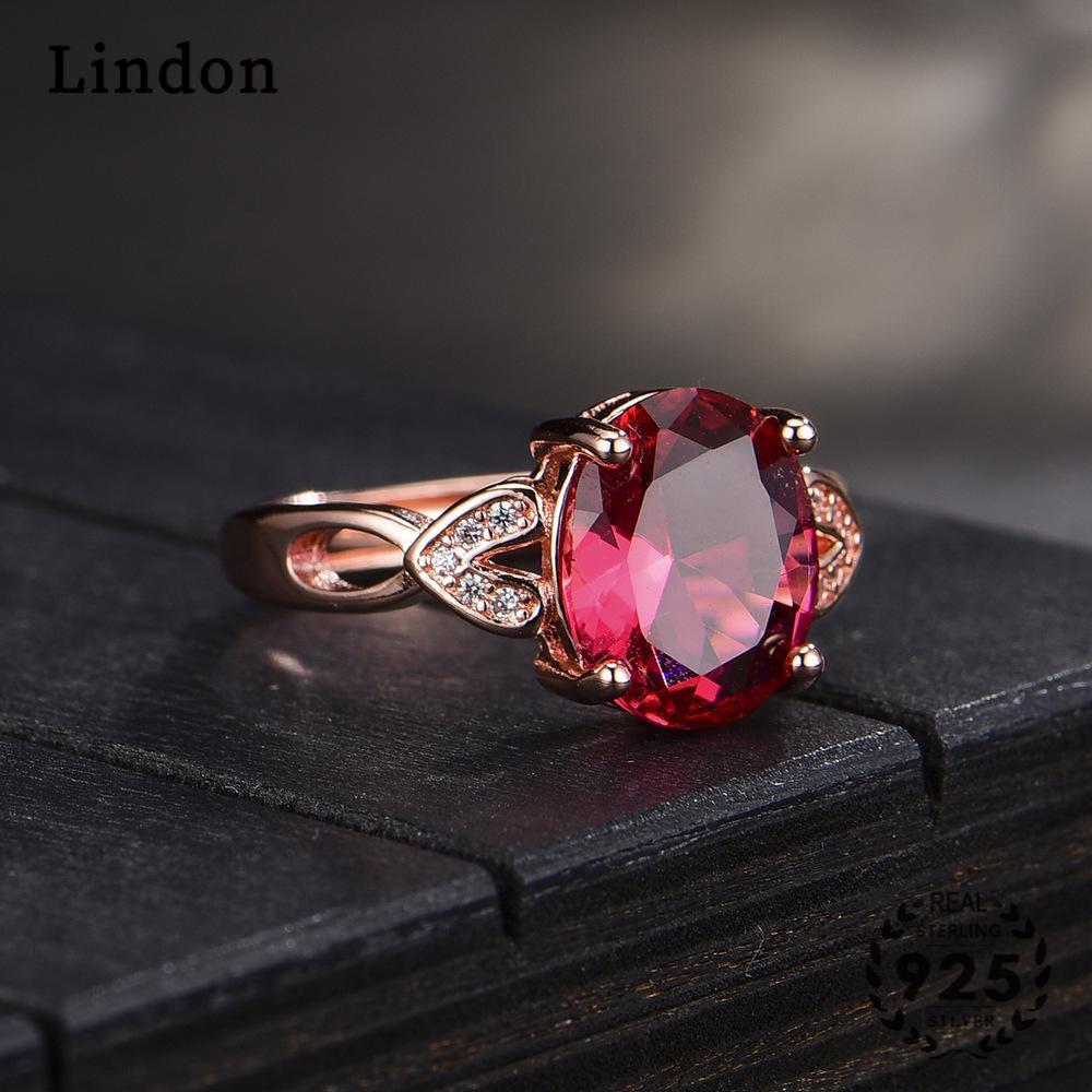 Классическое кольцо Lindon из медного сплава с цирконием, женские ювелирные изделия, свадебный подарок для вечеринки