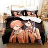 Новый комплект постельного белья Bloom Into You Single Twin Full Queen King Size Bed Set Adult Kids Bedroom Duvet Cover Sets Anime Bed Sheet Set
