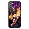 Чехол с рисунком аниме для Samsung Galaxy S9 S8 S10 S21 S22 S20 Plus S21fe S10e Note 20 10plus, мягкие задние чехлы из ТПУ для телефонов Demon Slayer