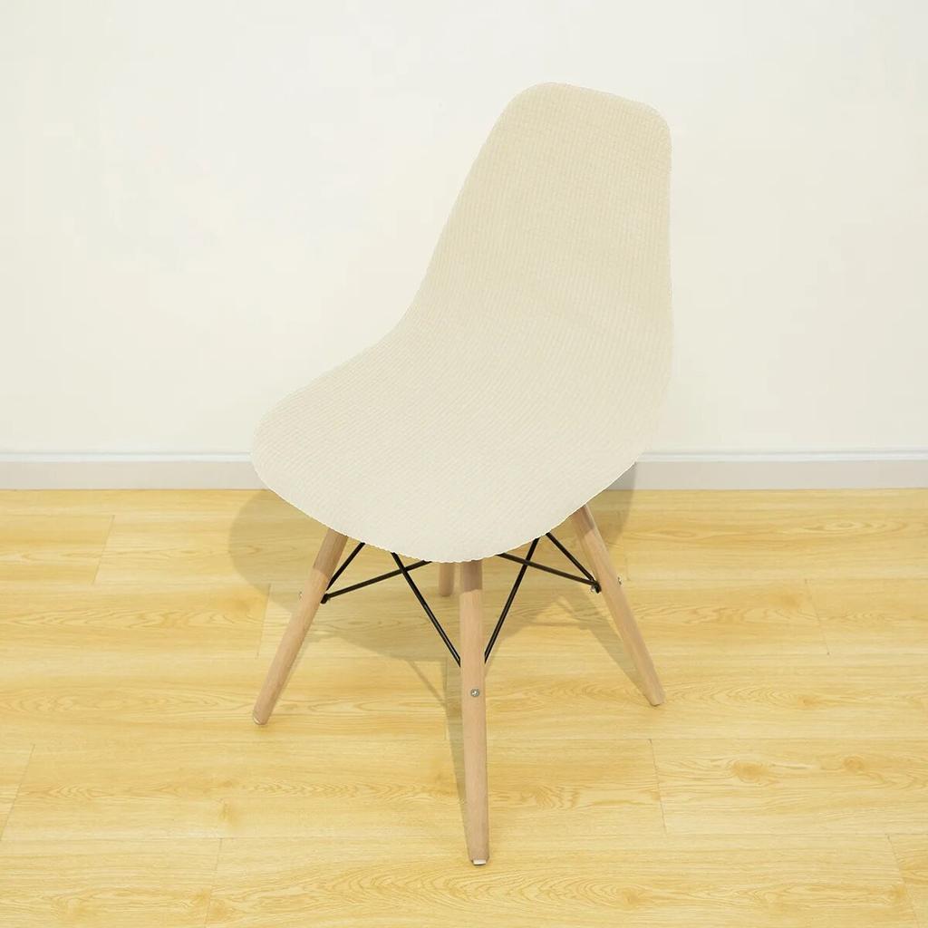 Жаккардовый чехол для стула, эластичные чехлы для обеденных стульев, чехол для сиденья, защита для мебели, съемный 1 шт.