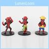 Adorable Deadpool Q Version Collectible Figure Blind Box Toy Model Set For Fans