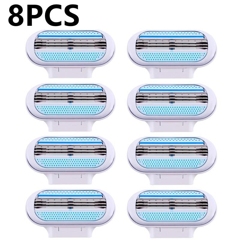 Manual Replacement Shaving Razor Women's Ladies Shaving Hair Removal