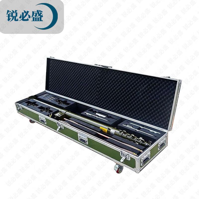 Портативный телескопический громоотвод Ruibisheng с ручной подъемной мачтой