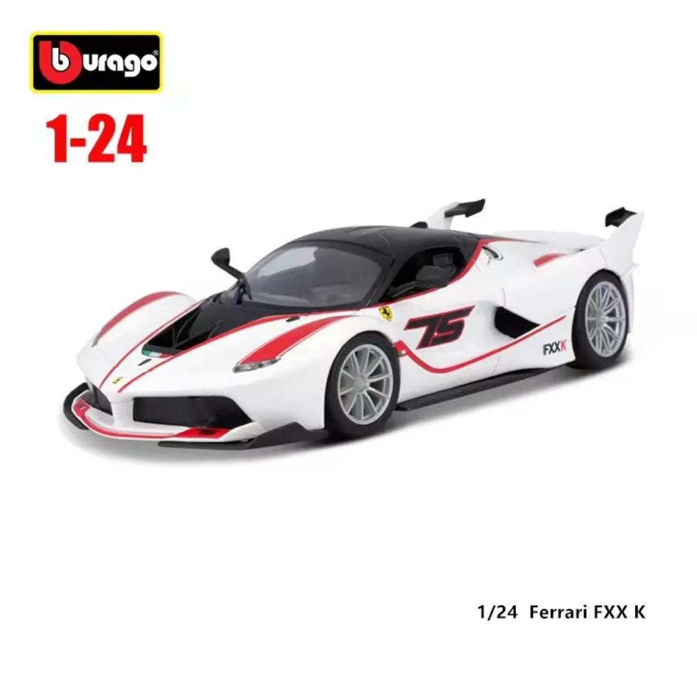 Ббураго 1:24 Ferrari 499P #83#51 330 488 250 FXXK 458 Автомобиль из сплава Модель автомобиля Игрушка Коллекция Подарок Множество стилей на выбор