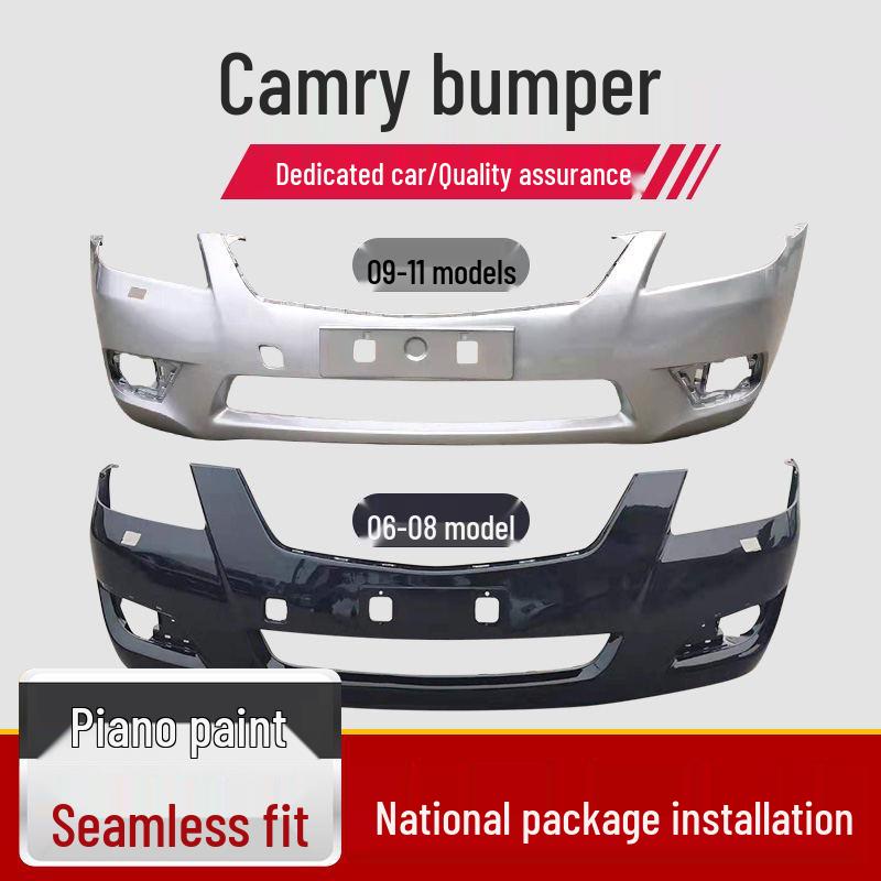 Suitable for Toyota Camry (2006-2011) Front and Rear Bumpers