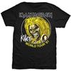 Iron Maiden Unisex Adult Killer World Tour 81 T-Shirt