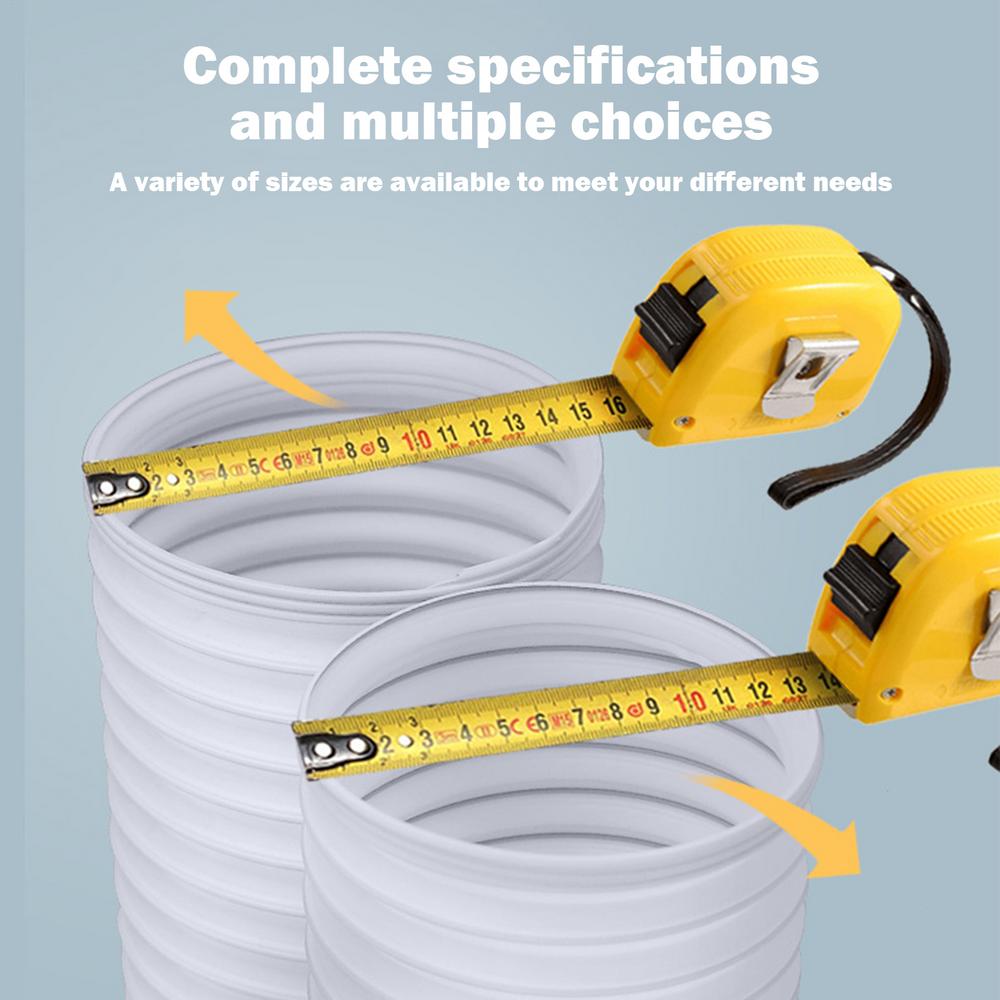 Air Conditioner Hose 5.1/5.9 Inch Diameter Exhaust Hose For Portable Air Conditioner Exhaust Hose For Portable AC Vent