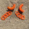 D-ring Shackle Isolator with Washers for 3/4 Inch Towing Shackles To Protect Your Bow Shackle Hackles Bumper Accessories