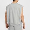 Nike T Shirts Men's Gray Crew Neck Moderate Straight Fit HJ4202-063