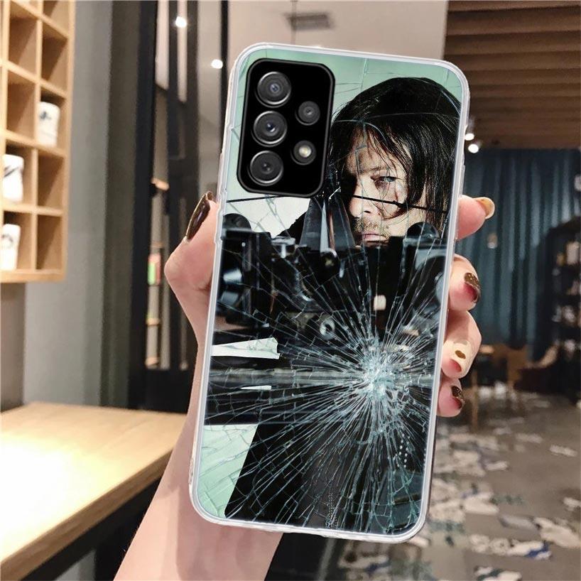 The Walking Dead Daryl Dixon Soft Phone Case For Samsung Galaxy A16 A26 A36 A56 A15 A14 A13 A55 A54 A53 A35 A34 A33 A25 A24 A23