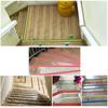 Self Adhesive Anti-Slip Floor Edge Transition Strip Flexible Edging Trim Strip Protector for Furniture Cabinet Table Repair