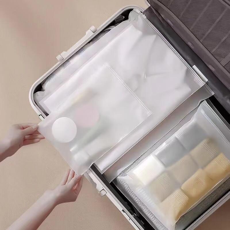 Right Away Travel Storage Bag, Portable Clothes And Luggage Organizer, Sealed Small Item Pouch, Waterproof Bag for Dirty Laundry