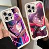 Чехол для телефона iPhone 17 Air 16E 15 16 Pro Max Аниме Oshi No Ko Чехол 14 Plus 13 12 Mini Мягкий Силиконовый Fundas
