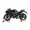 Спрей 1/9 Kawasaki H2R Супер Мотоцикл Сплав Модель Коллекция Игрушечная Машина Украшение Дома Подарок на День Рождения Парню Металлическая Миниатюрная Машина