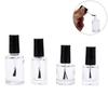 1Pc 10/15Ml Empty Glass Nail Polish Bottle With Brush Nail Oil Glass Bottles