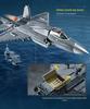 Enlighten J-35 Палубный истребитель Модель Строительные блоки Игрушка