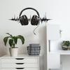 Ослепительные наушники Sonic Wire Спальня Гостиная Кабинет Украшение фона дома Наклейки на стену