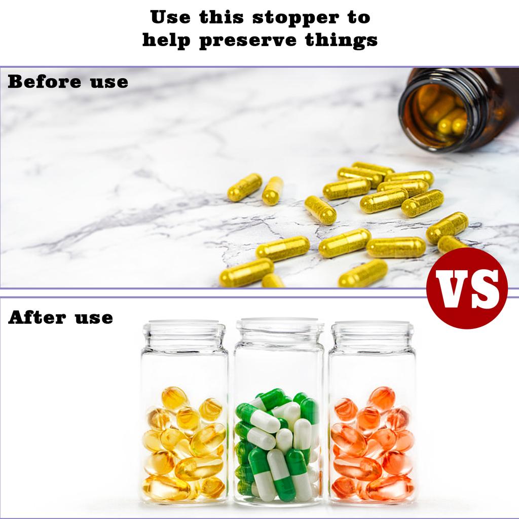 60 шт. пробки для шейкеров для соли и перца размером 3/4 дюйма, 1/2 дюйма и 7/16 дюйма