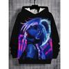 Anime Game Arcane Jinx 3d Print Hoodies Men Women Fashion Hoodie Sweatshirt Women Sweats Unisex Tracksuit Pullovers Clothes Lol