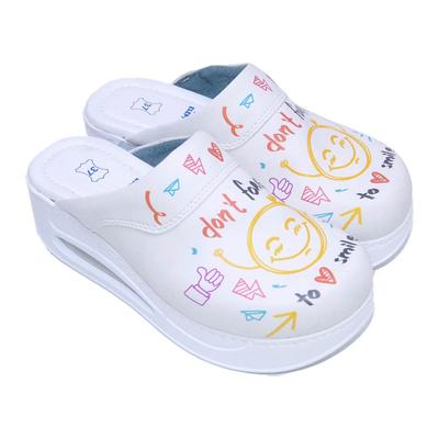 Ортопедические женские медицинские сабо — противоскользящие, удобные