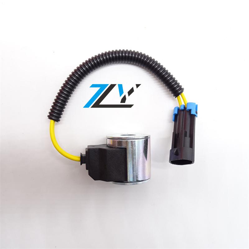 12V 7272732 6675559 Solenoid valve coil suitable for T110 T140 T180 T190 T200 T250 loaders