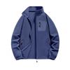Autumn Outdoor Stand Collar Jackets Men Sports Fleece Casual Jacket Coat