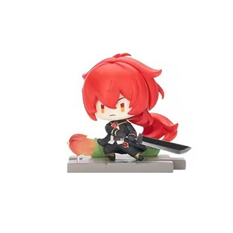 Фигурка Aixlan Genshin Impact Account, аниме-игра Genshin Impact Keqing Amber Klee Mona Figma, фигурка, модель игрушки