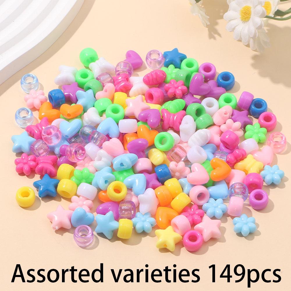 49/99/149 шт. Браслет из бисера «Пони», браслет из бисера «Звезда», браслет «Дружба», круглый бисер, плетение из цветочных бусин, изготовление украшений «сделай сам», браслет, ожерелье, серьги
