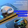 Удобные водонепроницаемые наушники с костной проводимостью IPX5 с Bluetooth 5.3, эргономичный дизайн для спорта и игр