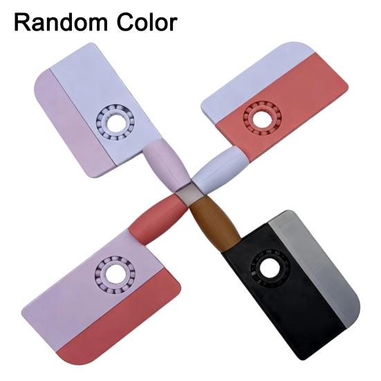 3D Printed Cutter Fidget Spinner Toy Stress Relief Rolling Ball Spinning Kitchen Cutter Toy Focus Aid Anxiety Reduction Relaxation Desk