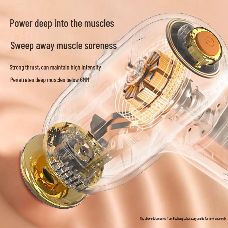 Hézhèng Mini Portable Deep Tissue Massage Gun