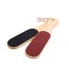 3PCS Pumice Wood Handle Double-sided Scrub File To Remove Dead Skin Calluses Portable Sole Grinding Tool To Rub The Foot Board