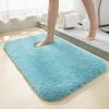 Plush Absorbent Non-Slip Bathroom Floor Mat
