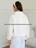 Street Style Oversized Half-Zip Hoodie - Autumn/Winter American & Hong Kong Fashion