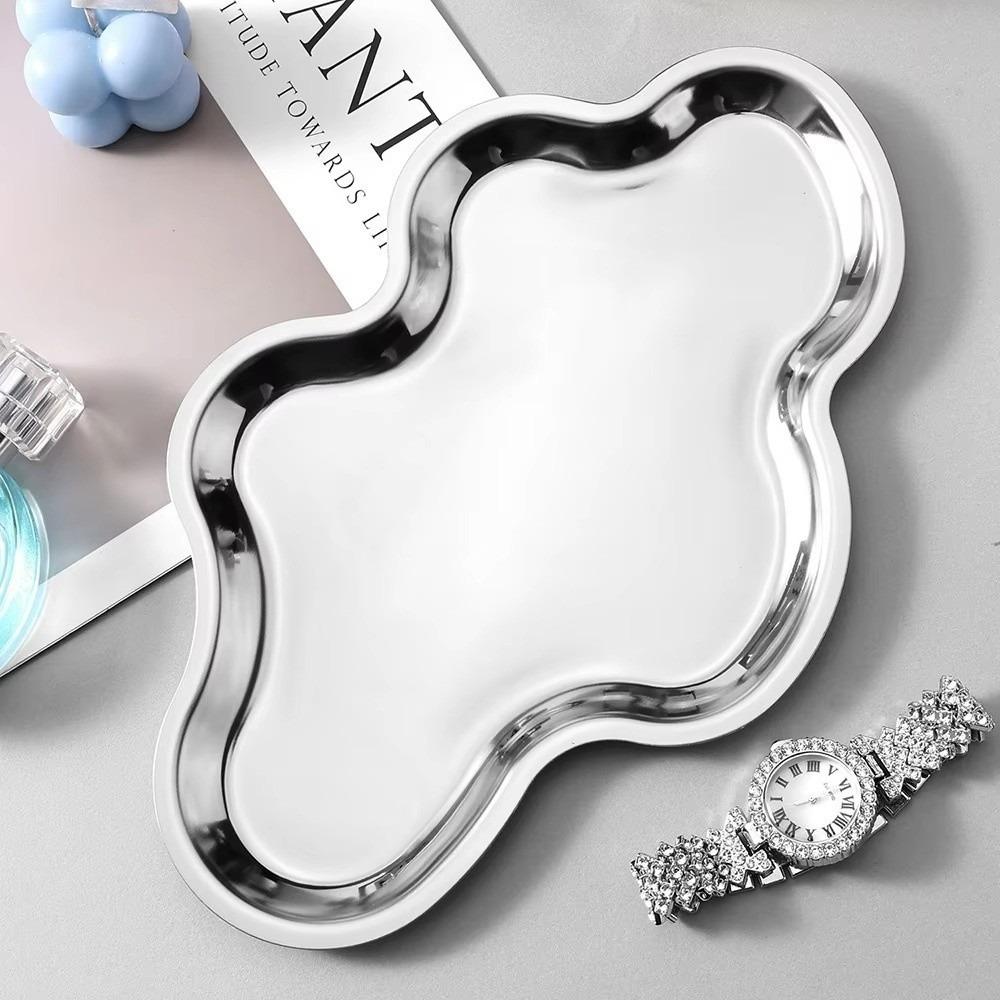 Cloud Shaped Storage Tray Key Storage Jewelry Storage Organizer Home Kitchen Decor