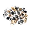 5pcs/bag Ring Nail Case Connectors Decoration Nail Case Link Ring For DIY Jewelry Making Accessories Supplies