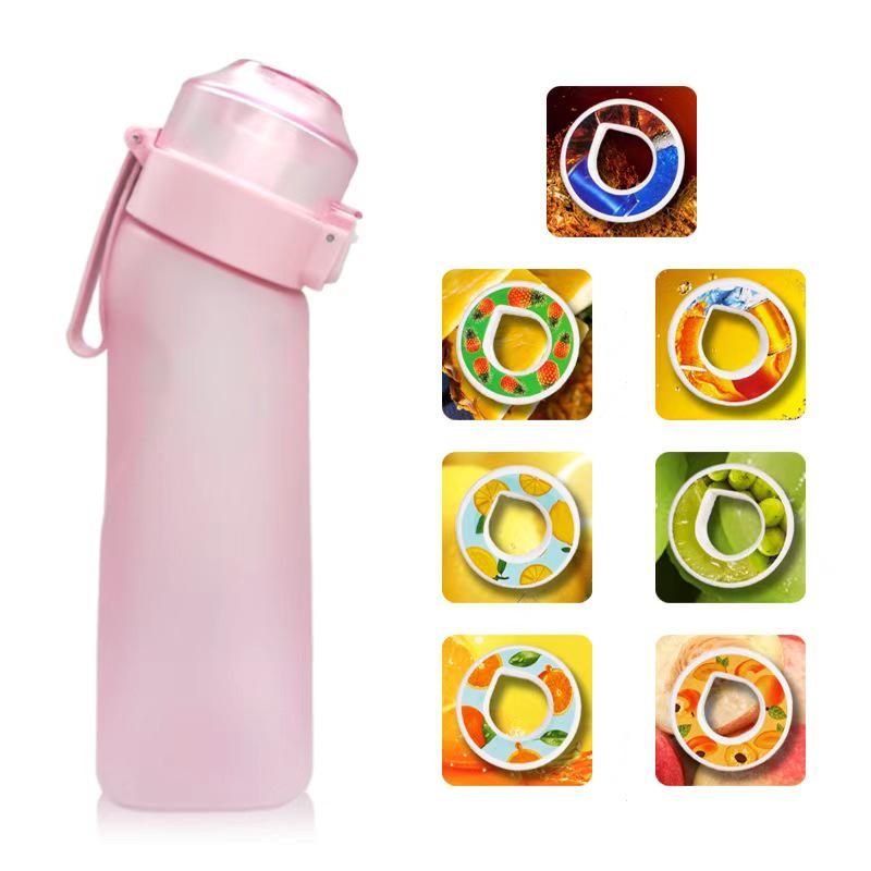 Ароматизированная бутылка для воды с капсулой вкуса и ароматическим кольцом - Термостойкий стакан в наличии