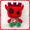 25Cm Roblox Forsaken JX1DX1 Red Devil Soft Stuffed Plush Doll Game Peripheral Birthday Gift For Game Fans Home Decor