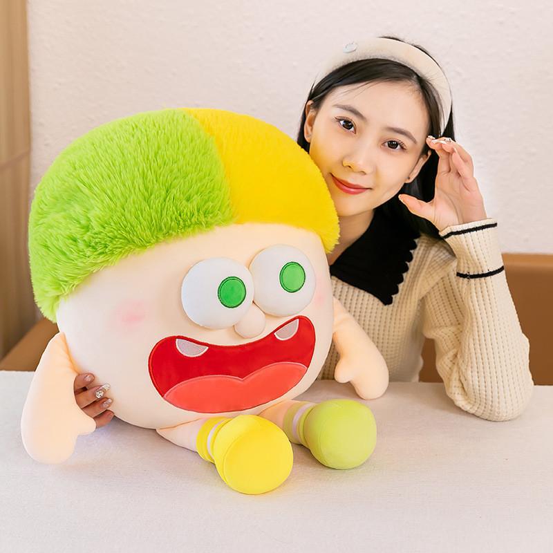 Cute Big Eyed Cartoon Character Plush Toy Children Toy For Kids And Collectors