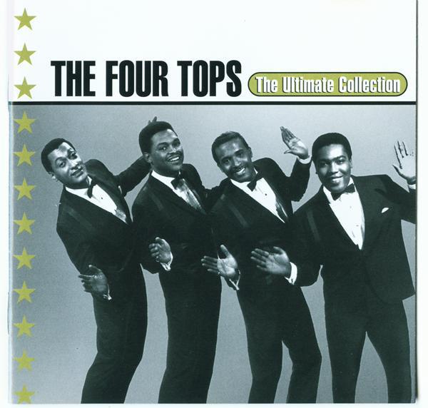 CD FOUR TOPS - The Ultimate Collection 5308252 Motown 1998 Europe Soul/Funk Used