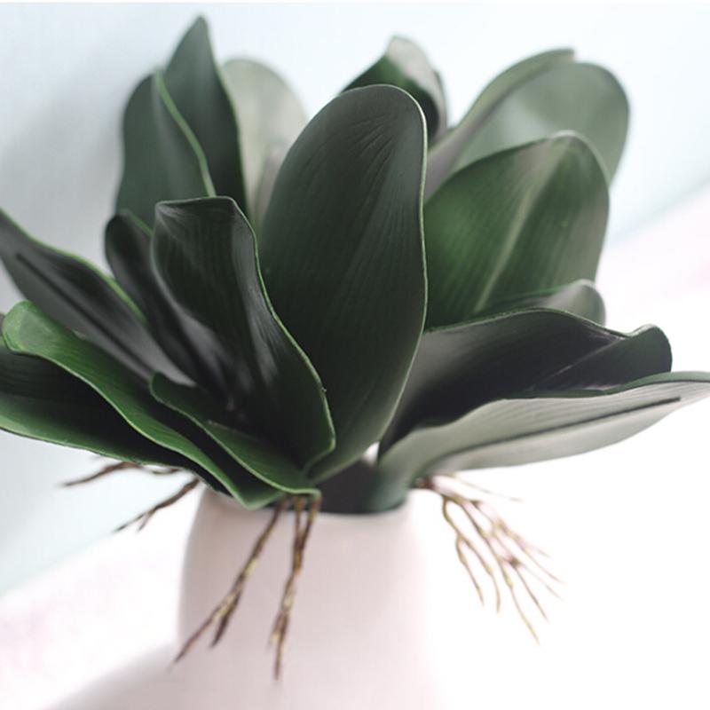 Искусственная пластиковая бабочка с тройной головкой, цветок орхидеи, домашний свадебный декор, Великобритания