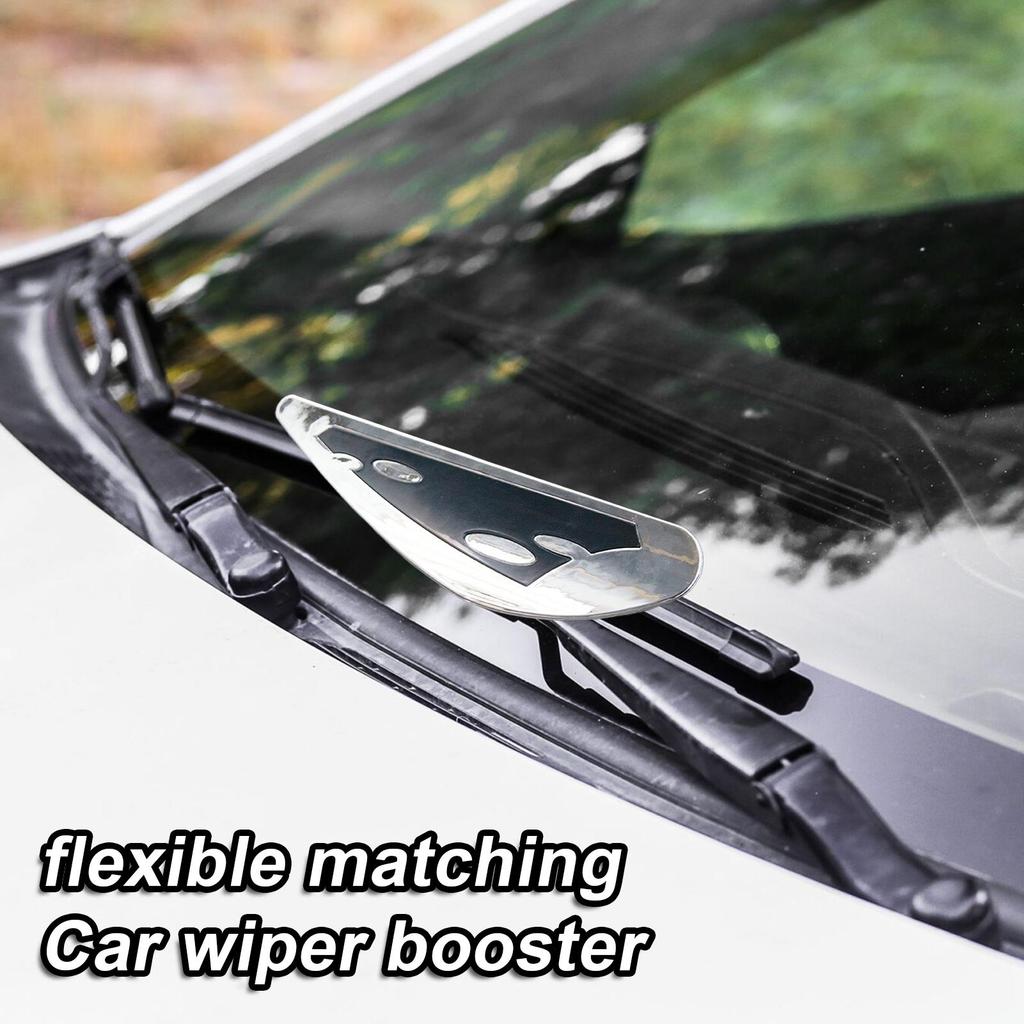 Универсальный усилитель дворников, 1 пара, комплект для усиления давления для автомобиля, грузовика, внедорожника, простая установка для лучшей очистки