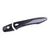 1 set Car Exterior Door Handle Cover Trim With 1 Key Hole Carbon Fiber Texture Style Fit for Infiniti QX80 SUV 2014-2024